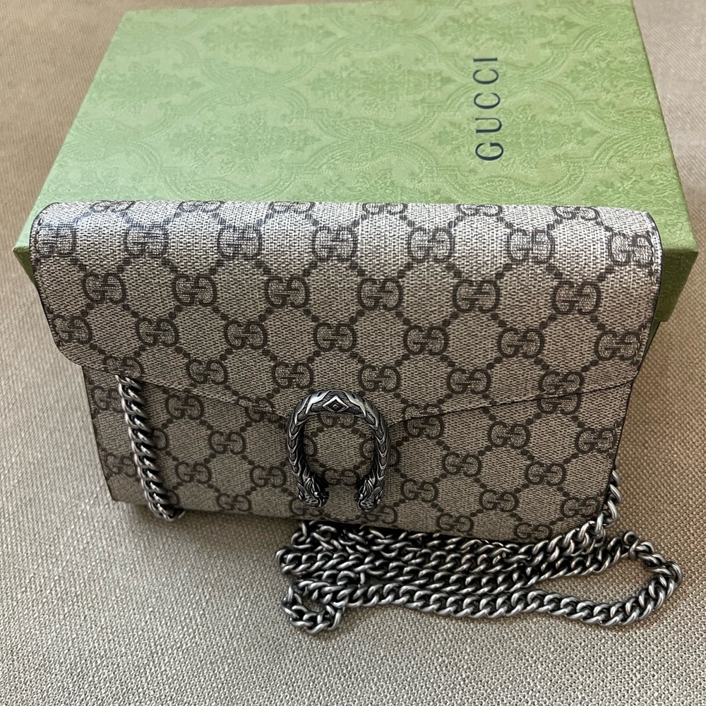 Gucci Dionysus Wallet on Chain Criss Body – Full Set – Excellent Condition